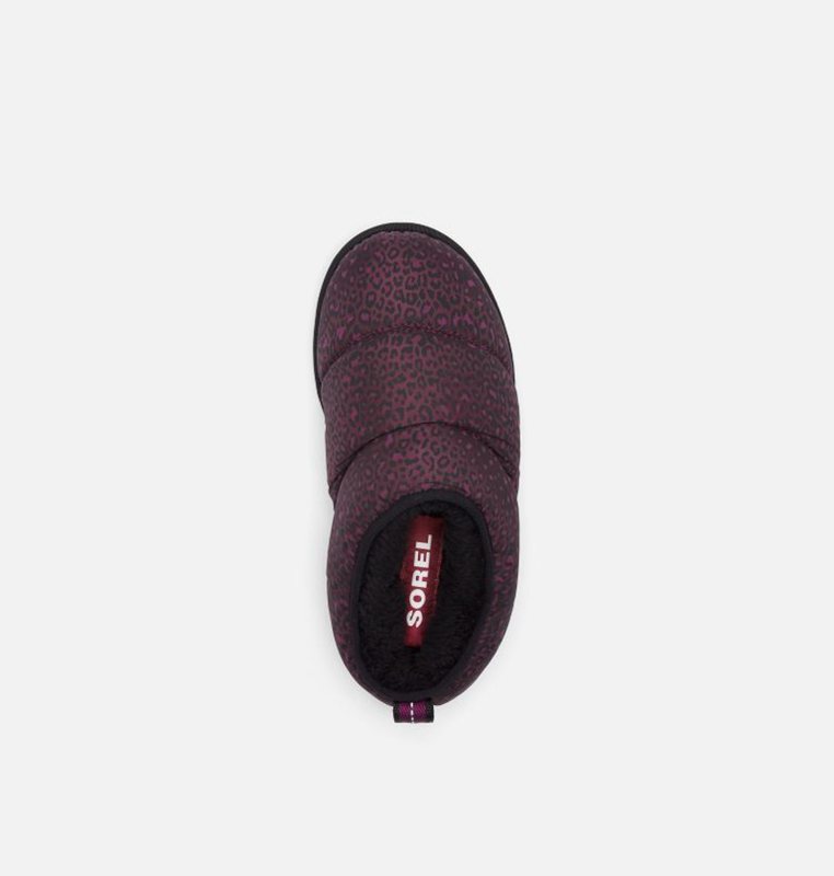 Womens Slippers Purple - Sorel Go™ - Bodega Run - 215-QKNMAC